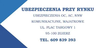 Ubezpieczenia przy rynku